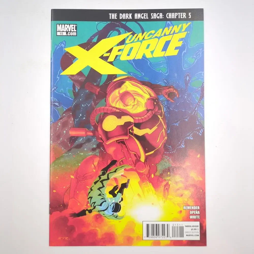 Uncanny X-Force Lot Issues 13 14 15 16 Dark Angel Saga Marvel Comics Remender